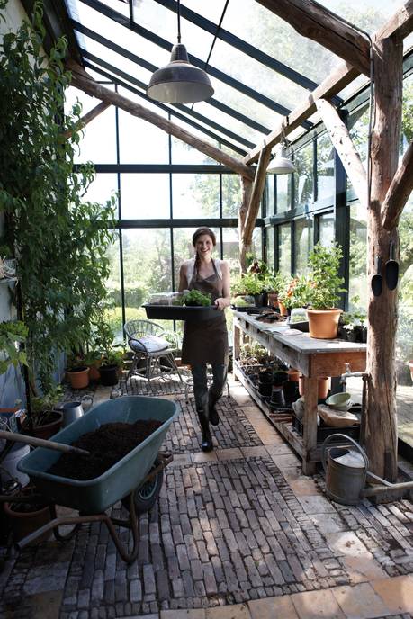 green basics plateau jardin 59cm living noir